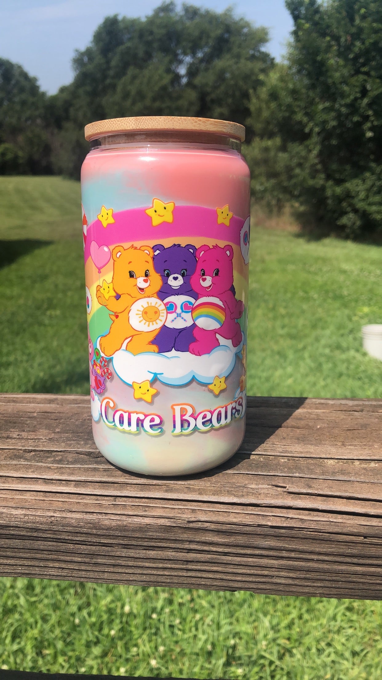 12oz Care bear Tumbler