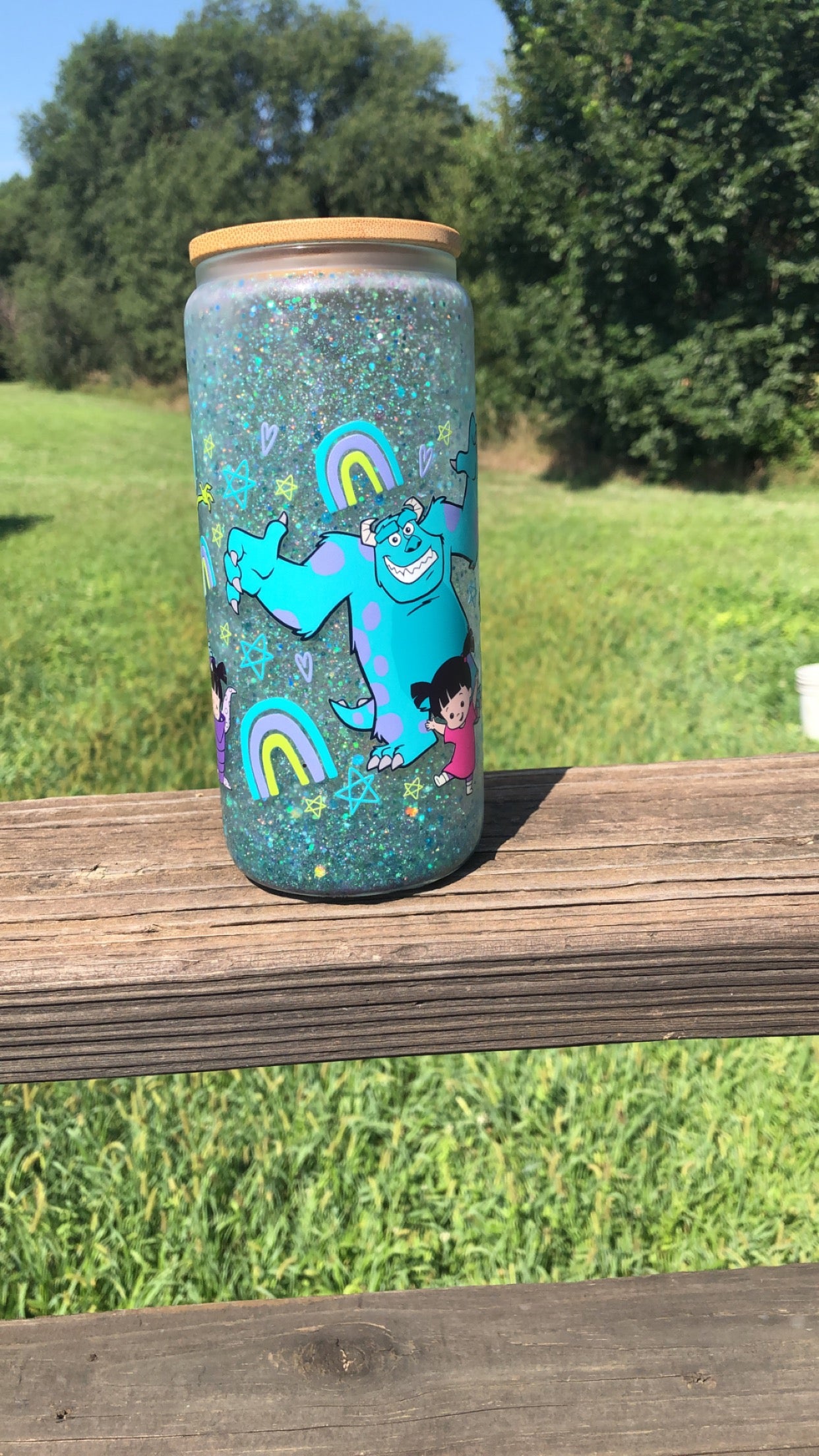 16oz Monsters INC