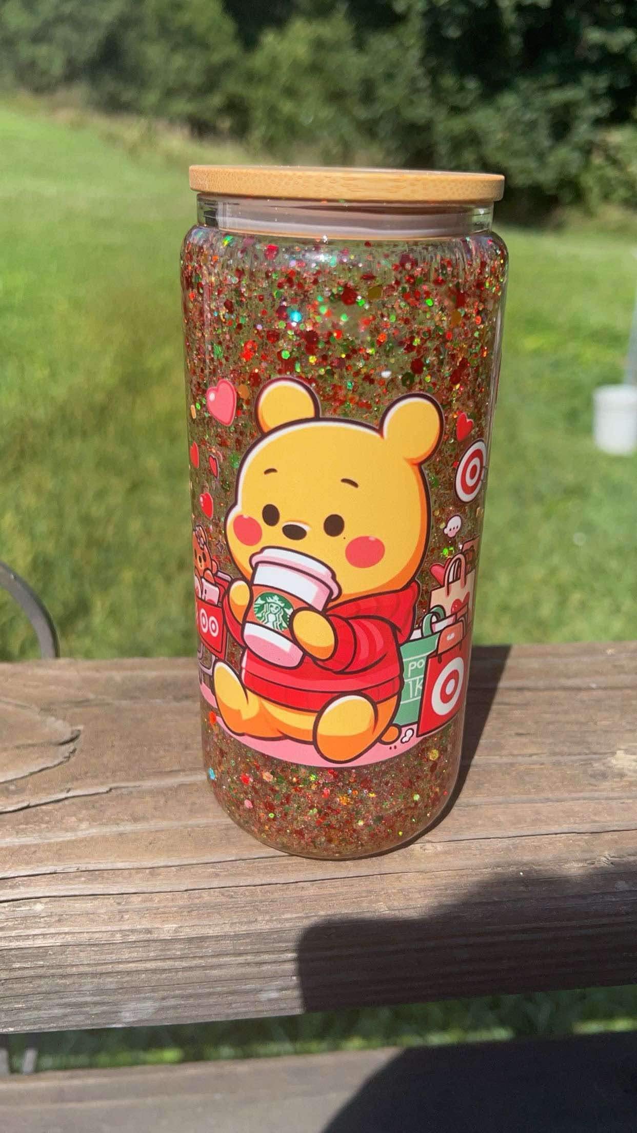 16oz Bear Starbucks and Target Tumbler